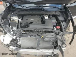 2019 Nissan Murano SV with VIN 5N1AZ2MJ7KN148267, listed as a Copart auction lot 44539455 with 38,308 mi miles and Salvage Title. Bid and sale history available at carsss.com. Image 13.