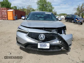2025 Acura Integra w/A-Spec Package with VIN 19UDE4H30SA010941, listed as a Copart auction lot 53807295 with 1,600 mi miles and Salvage title. Bid and sale history available at DreamBid. Image 5.