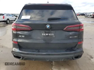 2022 BMW X5 sDrive40i with VIN 5UXCR4C01N9K96301, listed as a Copart auction lot 87514625 with 0 mi miles and Salvage Title. Bid and sale history available at carsss.com. Image 6.