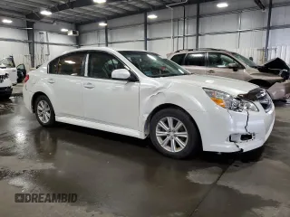2011 Subaru Legacy Premium with VIN 4S3BMBC61B3234061, listed as a Copart auction lot 62153725 with 159,735 mi miles and Salvage title. Bid and sale history available at DreamBid. Image 4.