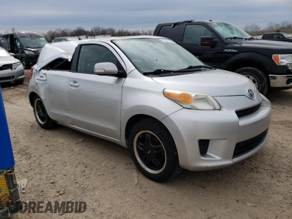 2009 Scion xD with VIN JTKKU10419J040643, listed as a Copart auction lot 52077965 with 188,467 mi miles and Non Repairable. Bid and sale history available at carsss.com. Image 4.