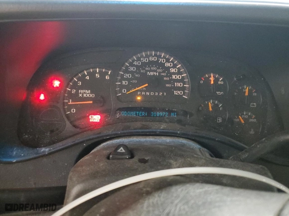 2006 Chevrolet Silverado 1500 LT1 with VIN 2GCEK13T861213125, listed as a Copart auction lot 53575805 with 310,972 mi miles and Clean Title. Bid and sale history available at carsss.com. Image 9.