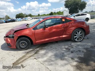 2009 Mitsubishi Eclipse GS with VIN 4A3AK24F59E038071, listed as a Copart auction lot 73634584 with 88,690 mi miles and Salvage Title. Bid and sale history available at carsss.com. Image 1.