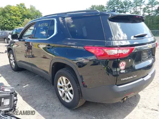 2020 Chevrolet Traverse LT Cloth with VIN 1GNEVGKW6LJ101101, listed as a IAAI auction lot 40050482 with 86,527 mi miles. Bid and sale history available at carsss.com. Image 3.