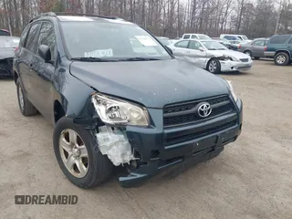 2009 Toyota RAV4 with VIN JTMZF33V59D007577, listed as a IAAI auction lot 41784173 with 1 mi miles. Bid and sale history available at carsss.com. Image 6.