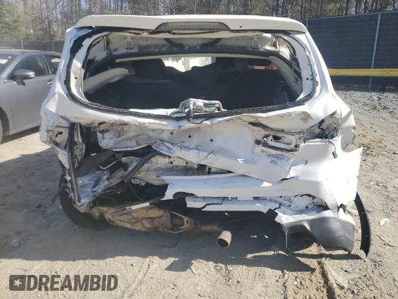 2019 Mitsubishi Outlander SE with VIN JA4AP4AU5KU017844, listed as a Copart auction lot 49783885 with 138,900 mi miles and Salvage title. Bid and sale history available at DreamBid. Image 6.
