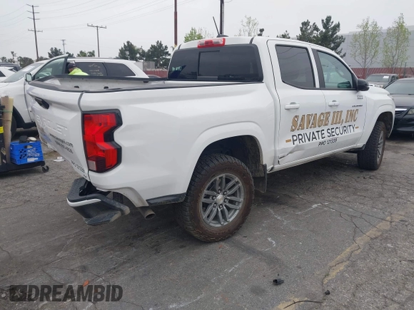 2024 Chevrolet Colorado 2WD LT with VIN 1GCPSCEK0R1117797, listed as a IAAI auction lot 41891876 with 25,580 mi miles and . Bid and sale history available at DreamBid. Image 4.