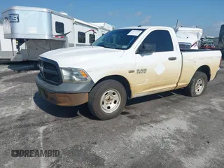 2015 Ram 1500 Tradesman with VIN 3C6JR6AT1FG574429, listed as a IAAI auction lot 42034590 with 242,093 mi miles and . Bid and sale history available at DreamBid. Image 18.