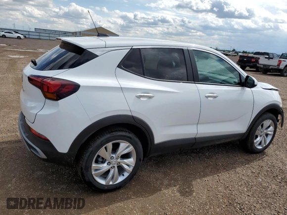 2025 Buick Encore GX Preferred с VIN KL4AMCSL0SB191874, выставлен на аукционе Copart как лот 58989165 с пробегом 2 423 миль миль и Чистый • Clean title. История ставок и продаж доступна на DreamBid. Изображение 3.