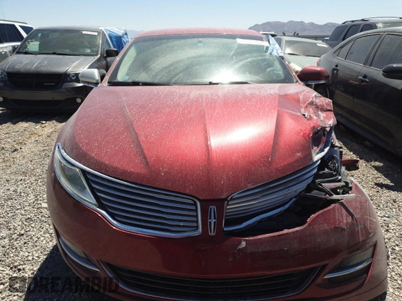 2013 Lincoln MKZ Hybrid with VIN 3LN6L2LU7DR827328, listed as a Copart auction lot 55277825 with Not provided miles and Salvage title. Bid and sale history available at DreamBid. Image 5.