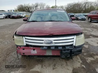 2008 Ford Taurus SEL with VIN 1FAHP24W28G167574, listed as a Copart auction lot 51049575 with 220,008 mi miles and Salvage Title. Bid and sale history available at carsss.com. Image 5.