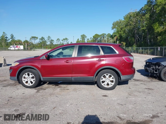 2011 Mazda CX-9 Touring with VIN JM3TB2CA6B0328864, listed as a IAAI auction lot 42029203 with 98,022 mi miles and . Bid and sale history available at DreamBid. Image 15.