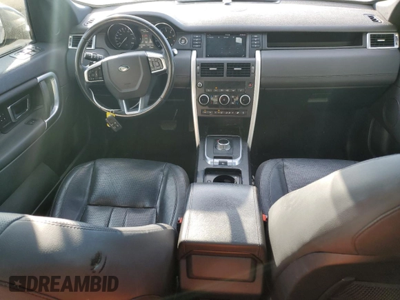 2015 Land Rover Discovery Sport HSE with VIN SALCR2BG7FH532521, listed as a Copart auction lot 45682445 with 116,183 mi miles and Salvage Title. Bid and sale history available at carsss.com. Image 8.