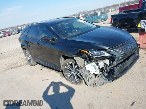 2018 Lexus RX 450hL Premium z VIN JTJDGKCA1J2004770, wystawiony jako IAAI lot #41329524 z przebiegiem 86 774 mil mil oraz . Historia ofert i sprzedaży dostępna na DreamBid. Obrazek 1.