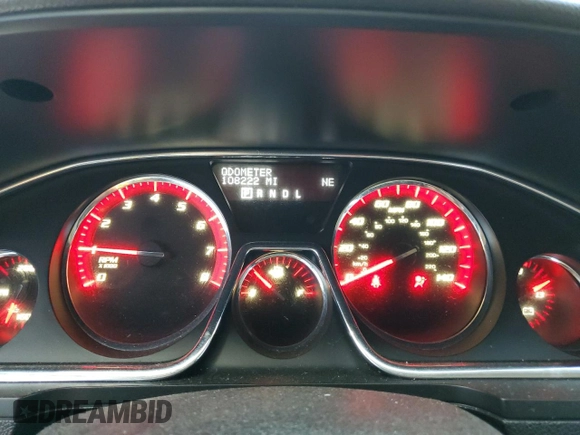 2014 GMC Acadia SLE with VIN 1GKKRNED2EJ243905, listed as a Copart auction lot 51134655 with 108,222 mi miles and Salvage Title. Bid and sale history available at carsss.com. Image 9.