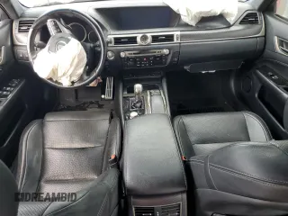 2017 Lexus GS with VIN JTHBZ1BL8HA011361, listed as a Copart auction lot 65006424 with 72,185 mi miles and Salvage Title. Bid and sale history available at carsss.com. Image 8.