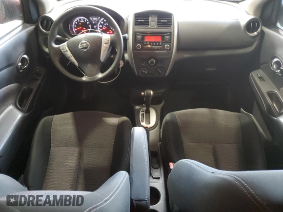 2016 Nissan Versa SV with VIN 3N1CN7APXGL846493, listed as a Copart auction lot 54445495 with 144,990 mi miles and Clean Title. Bid and sale history available at carsss.com. Image 8.