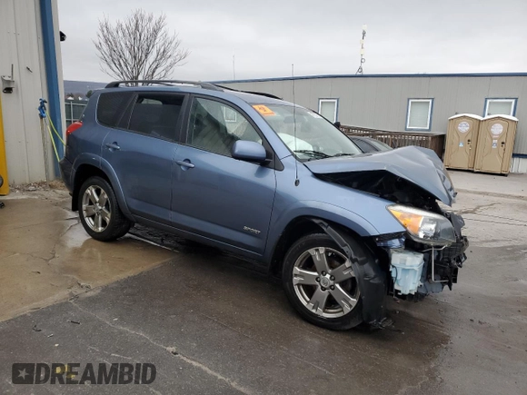 2008 Toyota RAV4 Sport с VIN JTMBK32V485043719, выставлен на аукционе Copart как лот 49723755 с пробегом Не указан миль и Списание • Salvage title. История ставок и продаж доступна на DreamBid. Изображение 4.