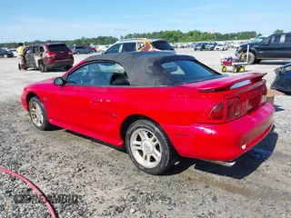 1998 Ford Mustang GT with VIN 1FAFP45X3WF258592, listed as a IAAI auction lot 42489998 with 111,930 mi miles and . Bid and sale history available at DreamBid. Image 3.