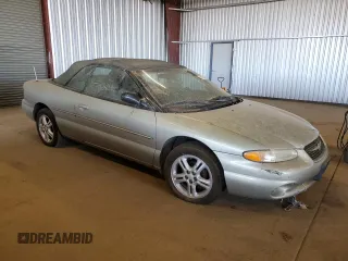 2000 Chrysler Sebring JXi z VIN 3C3EL55H7YT264635, wystawiony jako Copart lot #47325535 z przebiegiem 110 000 mil mil oraz Szkody całkowita. Historia ofert i sprzedaży dostępna na DreamBid. Obrazek 4.