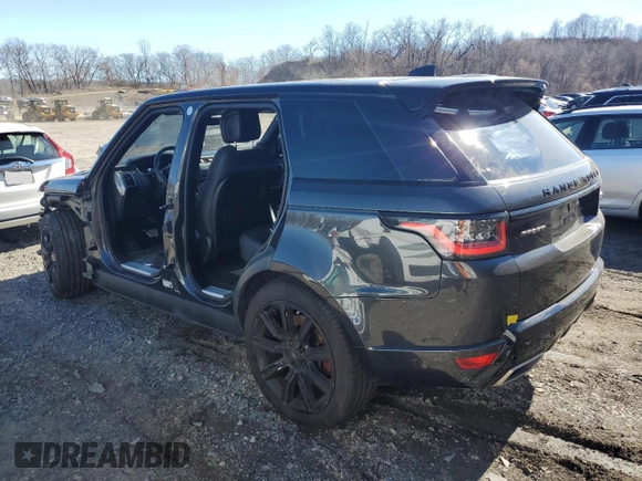 2019 Land Rover Range Rover Sport HSE Dynamic with VIN SALWV2SV4KA426621, listed as a Copart auction lot 48239235 with 76,158 mi miles and Salvage Title. Bid and sale history available at carsss.com. Image 2.
