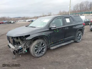 2021 Chevrolet Traverse RS with VIN 1GNEVJKW1MJ266519, listed as a IAAI auction lot 41722070 with 76,607 mi miles. Bid and sale history available at carsss.com. Image 17.