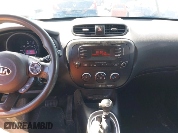 2014 Kia Soul with VIN KNDJN2A2XE7078804, listed as a IAAI auction lot 42095022 with 153,536 mi miles. Bid and sale history available at carsss.com. Image 12.
