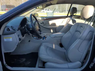 2005 Mercedes-Benz CLK-Class AMG with VIN WDBTK76G65T044125, listed as a Copart auction lot 42347925 with 92,226 mi miles and Salvage Title. Bid and sale history available at carsss.com. Image 7.