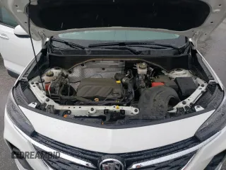 2021 Buick Encore GX Preferred z VIN KL4MMBS24MB081007, wystawiony jako Copart lot #59798375 z przebiegiem 39 882 mil mil oraz Szkoda całkowita • Salvage title. Historia ofert i sprzedaży dostępna na DreamBid. Obrazek 12.