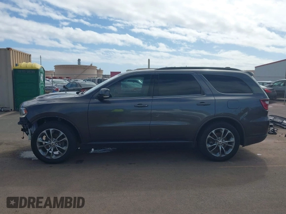 2020 Dodge Durango GT Plus with VIN 1C4RDHDG6LC410192, listed as a IAAI auction lot 41473623 with 78,600 mi miles and . Bid and sale history available at DreamBid. Image 15.