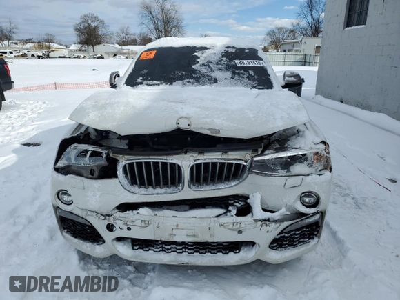 2017 BMW X4 M40i с VIN 5UXXW7C58H0U26056, выставлен на аукционе Copart как лот 88751415 с пробегом Не указан миль и Списание • Salvage title. История ставок и продаж доступна на DreamBid. Изображение 5.