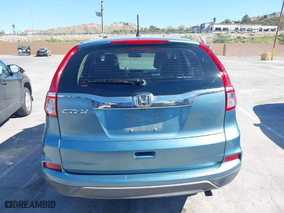2015 Honda CR-V LX with VIN 2HKRM3H39FH539336, listed as a IAAI auction lot 42000995 with 55,721 mi miles. Bid and sale history available at carsss.com. Image 16.