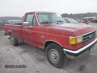 1989 Ford F-250 with VIN 1FTHF25H1KLB31046, listed as a IAAI auction lot 41719169 with 17,846 mi miles and . Bid and sale history available at DreamBid. Image 1.