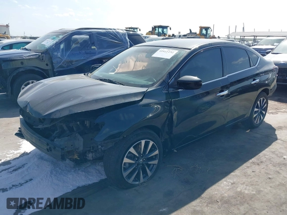 2018 Nissan Sentra S with VIN 3N1AB7AP7JY286636, listed as a IAAI auction lot 41811152 with 130,109 mi miles and . Bid and sale history available at DreamBid. Image 2.