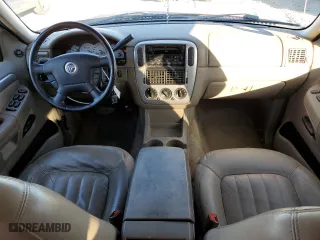 2003 Mercury Mountaineer Convenience with VIN 4M2ZU86K73UJ22221, listed as a Copart auction lot 46578055 with 156,930 mi miles and Salvage Title. Bid and sale history available at carsss.com. Image 8.