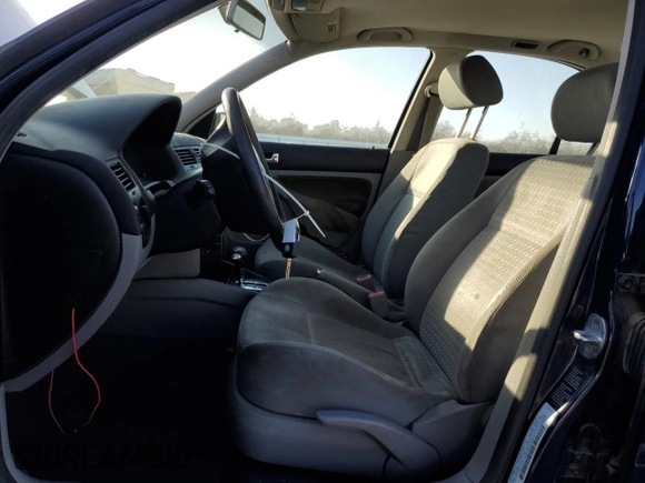 2003 Volkswagen Jetta GL с VIN 3VWRK69M53M038820, выставлен на аукционе Copart как лот 42555005 с пробегом 121 061 миль миль и Списание • Salvage title. История ставок и продаж доступна на DreamBid. Изображение 7.
