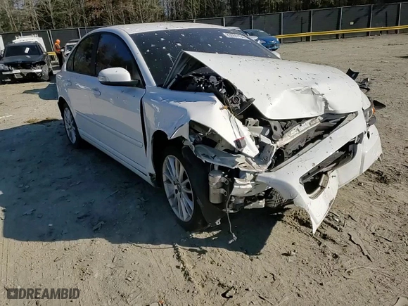 2011 Volvo S40 with VIN YV1672MS6B2545800, listed as a Copart auction lot 83055194 with 0 mi miles and Salvage Title. Bid and sale history available at carsss.com. Image 10.