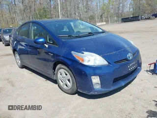 2011 Toyota Prius I z VIN JTDKN3DU4B0272319, wystawiony jako IAAI lot #42050245 z przebiegiem 283 855 mil mil oraz . Historia ofert i sprzedaży dostępna na DreamBid. Obrazek 1.
