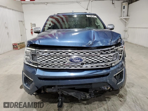 2019 Ford Expedition Max Platinum with VIN 1FMJK1LT6KEA89777, listed as a Copart auction lot 84071914 with 84,130 mi miles and Clean title. Bid and sale history available at DreamBid. Image 5.