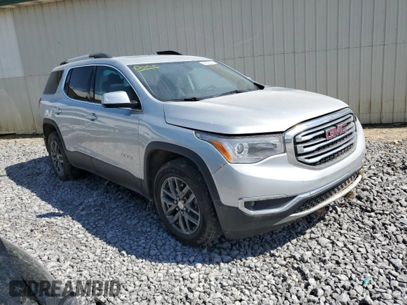 2018 GMC Acadia SLT with VIN 1GKKNULS2JZ164334, listed as a Copart auction lot 51627075 with 96,982 mi miles and Salvage Title. Bid and sale history available at DreamBid. Image 4.