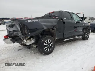 2016 Toyota Tundra 4WD Truck SR with VIN 5TFUW5F16GX518869, listed as a Copart auction lot 88842425 with 130,550 mi miles and Salvage Title. Bid and sale history available at carsss.com. Image 3.