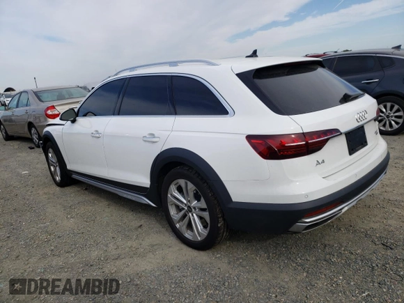 2023 Audi allroad A6 V8 with VIN WA17AAF48PA058612, listed as a Copart auction lot 75725133 with 6,117 mi miles and . Bid and sale history available at DreamBid. Image 2.