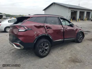 2023 Kia Sportage Hybrid SX-Prestige with VIN KNDPXCAG8P7032087, listed as a Copart auction lot 71561974 with 36,429 mi miles and Salvage Title. Bid and sale history available at carsss.com. Image 3.