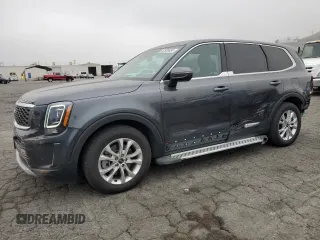 2020 Kia Telluride LX z VIN 5XYP24HCXLG092182, wystawiony jako Copart lot #52809635 z przebiegiem 39 084 mil mil oraz Szkoda całkowita • Salvage title. Historia ofert i sprzedaży dostępna na DreamBid. Obrazek 1.