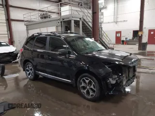 2015 Subaru Forester 2.0XT Touring with VIN JF2SJGUC9FH548304, listed as a IAAI auction lot 41728543 with 114,450 mi miles. Bid and sale history available at carsss.com. Image 1.