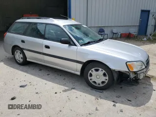 2002 Subaru Legacy L with VIN 4S3BH635927309066, listed as a Copart auction lot 58578394 with 84,496 mi miles and Non repairable. Bid and sale history available at DreamBid. Image 4.
