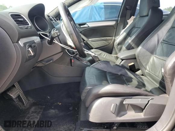 2012 Volkswagen GTI with VIN WVWHV7AJ3CW149850, listed as a Copart auction lot 57158465 with 106,204 mi miles and Salvage title. Bid and sale history available at DreamBid. Image 7.