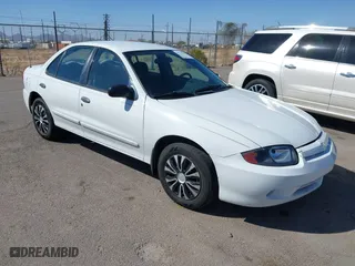 2003 Chevrolet Cavalier LS with VIN 1G1JF52F337163229, listed as a IAAI auction lot 41712902 with 115,339 mi miles. Bid and sale history available at carsss.com. Image 1.