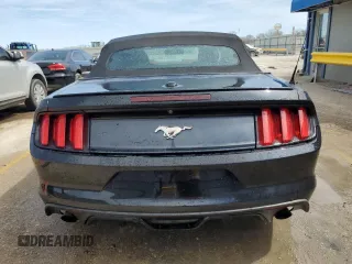 2017 Ford Mustang EcoBoost Premium with VIN 1FATP8UH7H5217976, listed as a Copart auction lot 49411505 with 145,437 mi miles and Clean title. Bid and sale history available at DreamBid. Image 6.