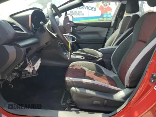 2020 Subaru Impreza Special Sports with VIN 4S3GTAM65L3731133, listed as a Copart auction lot 60515585 with 41,012 mi miles and Salvage title. Bid and sale history available at DreamBid. Image 7.